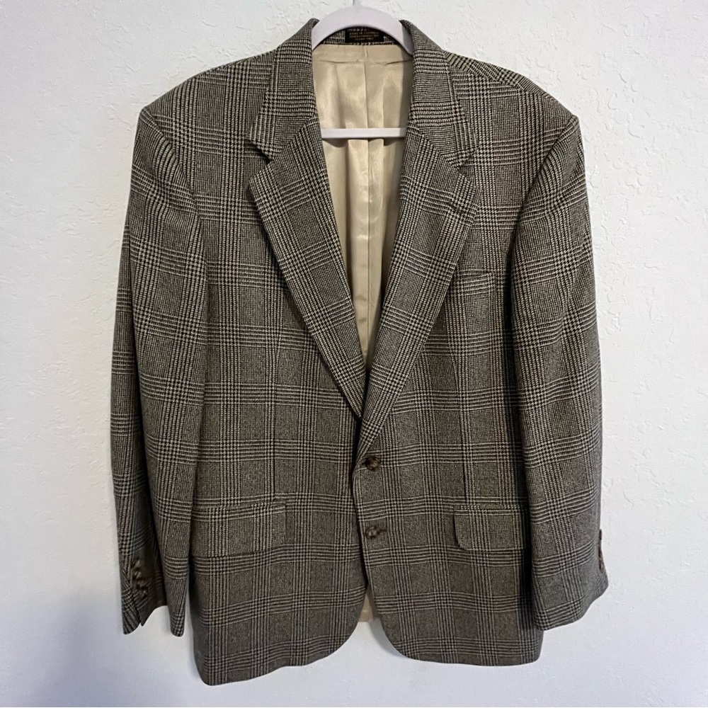 NWOT Oscar de la Renta Men’s Jacket Blazer Sport Coat Silk Wool